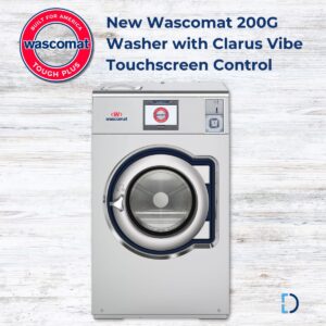 New Wascomat Washer 200G Touchscreen